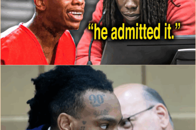 Bloody Weapon and Broken Brotherhood: Friend’s Deposition Exposes YNW Melly’s Alleged Murder Admission and Staged Cover-Up