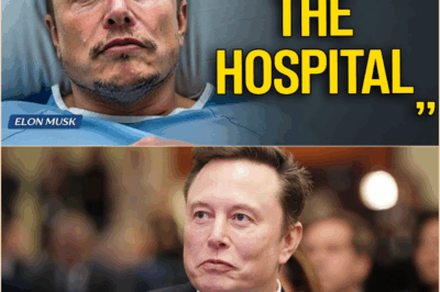 The Day the Machine Broke: Elon Musk’s Near-Fatal Collapse and the Brutal Health Lesson That Saved His Life