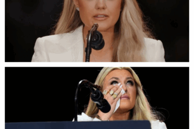 Erica Kirk Delivers Powerful Eulogy, Forgives Husband’s Killer, and Vows to Lead Turning Point USA into a New Era