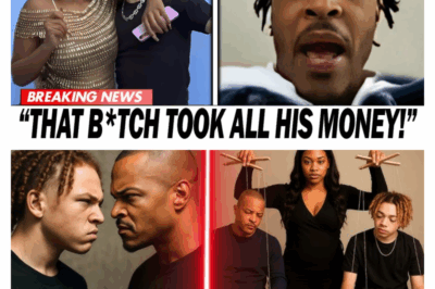 T.I. Snaps on King Harris After Baby Mama Allegedly “Secures the Bag,” Exposing Family Feud and Paternity Stakes