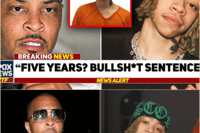T.I.’s Dark Prophecy Realized: King Harris Faces Five-Year Sentence in Tragic Climax of Reckless Downfall