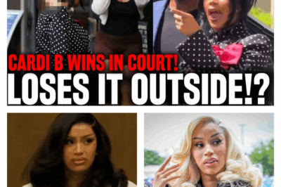 Cardi B’s Fiery Courtroom Victory Culminates in Shocking Post-Trial Showdown