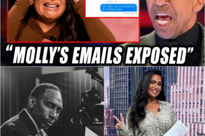 The King’s Purge: Stephen A. Smith Accused of Orchestrating Molly Qerim’s Abrupt Exit in Vicious ESPN Power Struggle