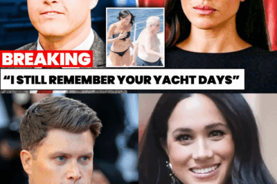 Meghan Markle LOSES CONTROL & GOES COMPLETELY NUTS After SNL Star Colin Jost PUBLICLY LEAKS NEVER-BEFORE-SEEN PRIVATE YACHT PHOTOS That Instantly Go Viral Online, Sending Royal Fans Into TOTAL SHOCK While Hollywood Insiders Whisper About What Meghan Was REALLY Doing On That Boat And Why The Palace Is Reportedly Furious Behind The Scenes