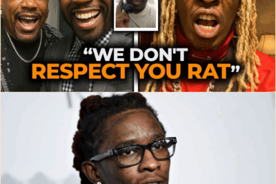 The Interrogation Tape That Exposed Young Thug: A Scandal That Shattered Hip-Hop’s Unwritten Code