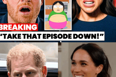 Prince Harry COLLAPSES In TEARS On Live TV After SHOCKING South Park Announcement EXPOSES Their NEW PLAN To HUMILIATE Meghan Markle Again – Royal Family PANIC As Palace Insiders Claim This Could Be The FINAL Straw That DESTROYS Harry And Meghan’s Hollywood Empire Forever!