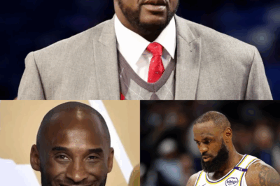 Shaquille O’Neal DROPS BOMBSHELL on Why Kobe Bryant NEVER Respected LeBron James… The Untold Truth That Could Change the Way You See the NBA Forever
