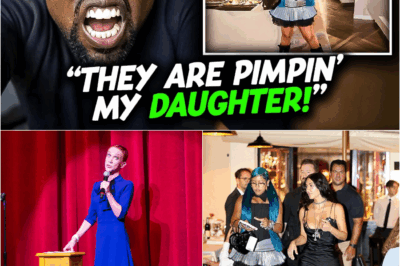 The shocking truth about how Kim Kardashian ‘crafts’ her daughter North West: Eddie Griffin reveals Kanye West’s secret fears