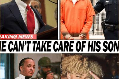 T.I. Sues Son King Harris for Grandson’s Custody, Citing “Danger to Himself” in Explosive Family Drama
