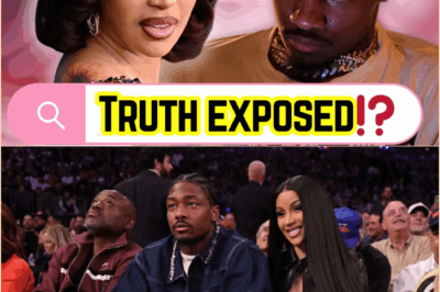 The Seven-Child Scandal: Cardi B’s Romance With Stefon Diggs Explodes Amid Shocking ‘Community D’ Cheating Allegations and Overlapping Pregnancies