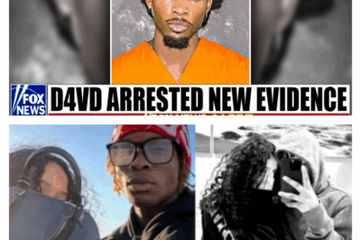NEW EVIDENCE SURFACES: D4vd’s VOD Deletion, Alter Ego Confession, and Underage Relationship Confirmed in Celeste Rivas Case