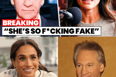 Meghan Markle SNAPS In HUMILIATION As Bill Maher PUBLICLY EXPOSES Her CRINGE, DESPERATE Podcast Appearance, Leaving Hollywood INSIDERS Whispering About Her SHOCKING Breakdown, Career RUIN, and The TRUE Reason Powerful Media Figures Are Now TURNING Against Her in the Most SAVAGE Way Possible—Has Meghan Finally LOST All Control of Her Carefully Crafted Image?