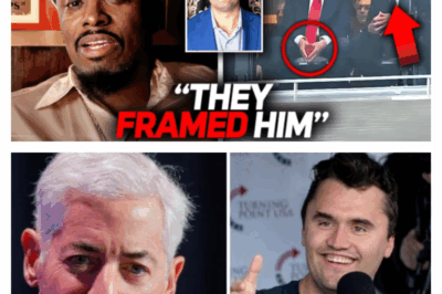 Professional Hit, Billionaire Blackmail, and a Widow’s Suspicious Forgiveness: The Charlie Kirk Assassination Cover-Up Exposed