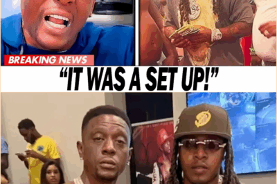 The Fall Guy Flips the Script: Boosie Exposes J Prince Jr. and the Deadly Truth Behind Houston’s ‘Check-In’ Extortion Empire