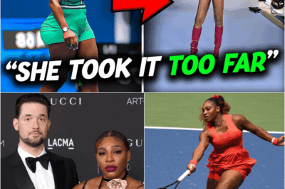 Serena Williams’s Unspoken Struggle: The Shocking Truth Behind Her Dramatic Weight Loss