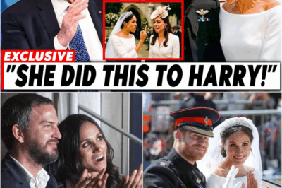 Fairytale Wedding or Royal Nightmare: The Shocking Truth About Harry and Meghan’s Big Day Revealed