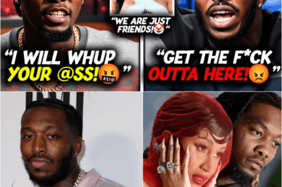The Jealous Rage: Inside Offset’s Violent Feud with Cardi B’s Ghostwriter and the Shocking Rise of Megan Thee Stallion