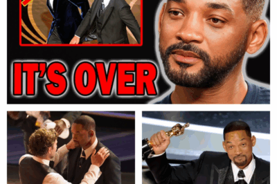 The Fall of a King: The Unseen Cracks That Led to Will Smith’s Epic Public Downfall