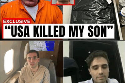 “Mouse” Fell into the Trap: El Chapo’s Son Confesses and Betrays the Criminal Empire with a Shocking Cooperation Agreement