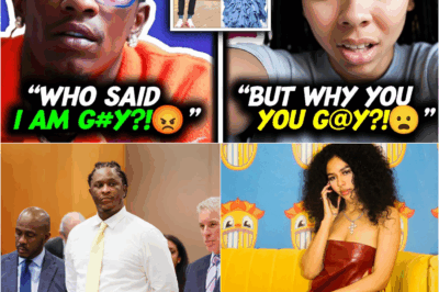 The Price of a Confession: Leaked Prison Calls Expose Young Thug’s Private Life and Ignite a Firestorm of Speculation