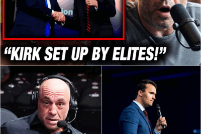 Controlled Drama: Joe Rogan Reveals Horrific Cover-Up Plan Behind Charlie Kirk’s Assassination