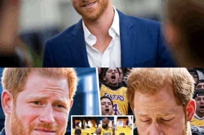 BOOS, CHAOS & PUBLIC HUMILIATION!? Prince Harry Reportedly SUFFERS TOTAL MELTDOWN After Getting HECKLED, MOCKED & RELENTLESSLY BOOED By Furious Crowd at 2025 Lakers Game – Meghan STUNNED as Royal Drama SPILLS Out in Shocking Scene That Has Fans Asking If This Is the FINAL Breaking Point for the Duke of Sussex’s Reputation in America!