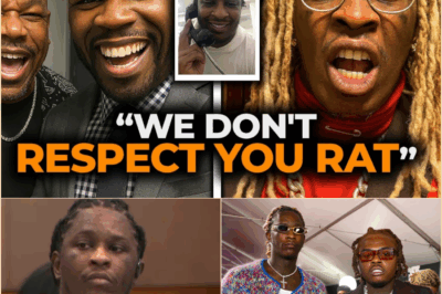 The Fall of a King: Inside Young Thug’s Spiral from Rap Royalty to Public Enemy Number One
