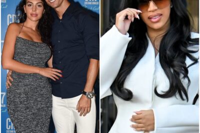 🚨😱 BREAKING NEWS! Georgina Rodriguez, Cristiano Ronaldo’s Wife, SHOCKS The Music AND Sports World With SAVAGE Sarcastic Remark Aimed At Cardi B — Just MINUTES After Her Court Victory In Los Angeles! Fans Left GASPING As Cardi’s Reaction Was PURE Silence… 🎤⚽🔥