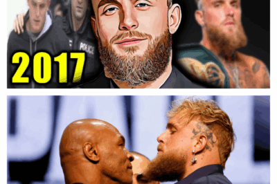 The Unforeseen Redemption: How Jake Paul Transformed from YouTube Villain to Boxing’s Most Surprising Star