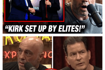 Joe Rogan’s Career On EDGE After He REVEALS Too Much On Kirk’s M3RDER!