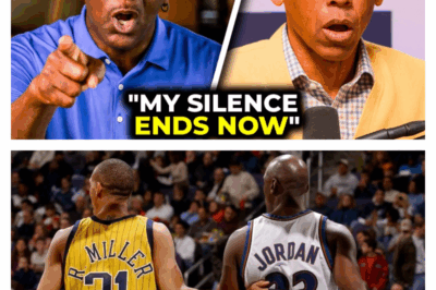 The Most Personal Feud: New Footage Reveals Why Michael Jordan Actually Hated Reggie Miller and Called His Game “Chicken Fighting with a Woman”