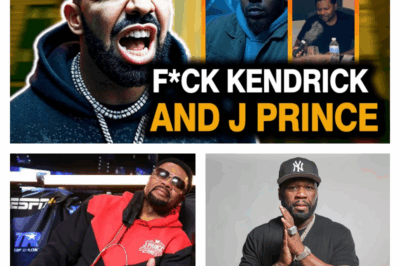 The Collision of Titans: J Prince and 50 Cent’s Escalating Beef and the Dark Secrets It May Expose