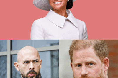 “Meghan BREAKS Down In Tears On LIVE TV As Andrew Tate SHOCKS Everyone, Blaming Her For ‘RUINING Harry’—The Royal Scandal No One Saw Coming, Leaving Viewers Stunned And Furious Over Her Explosive Public Humiliation!”