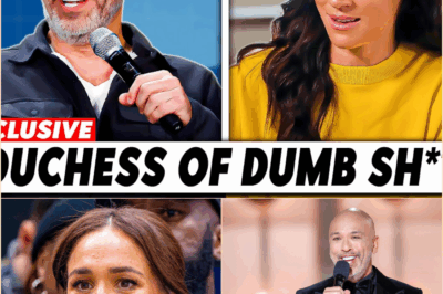 From Golden Globes to Global Punchline: How Comedy Became the Judge, Jury, and Executioner of Meghan and Harry’s Public Image