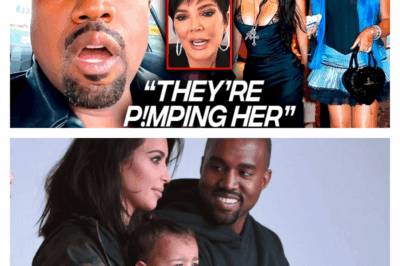 The Child in the Middle: How a Controversial Outfit Exposed the Unraveling Battle Between Kanye West and Kim Kardashian