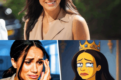 Meghan Markle BREAKS DOWN In TEARS After EXPLOSIVE Simpsons Script LEAKED — Hollywood’s Most Savage Parody Yet EXPOSES Her In The Cruelest Way Possible, Leaving Royal Fans STUNNED And The Palace Reportedly Furious At The BRUTAL Portrayal That Could DESTROY What’s Left Of Her Reputation!