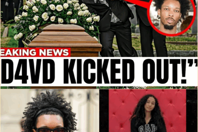 The Audacity of Grief: New Footage Allegedly Shows D4vd Attending Ex-Girlfriend’s Funeral Amid Murder Probe