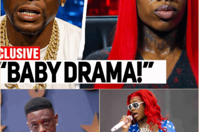 The STD Smoke Bomb: How Boosie’s Explosive Denial Exposed Sexyy Red’s Deepest Secret and Ignited the Rap Paternity War