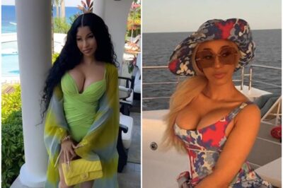 Cardi B Shocks Fans With $90M Family Yacht Vacation That Turns Into Viral Mystery After Strange Hidden Detail Leaves Everyone Stunned, Sparking Wild Social Media Theories About the Superyacht No One Can Stop Talking About! 🚤😱🔥💎