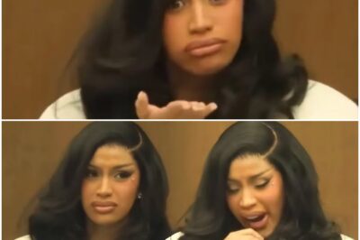 Courtroom Chaos! 😱 Pregnant Cardi B Reportedly Turns Trial Into Pure Entertainment While Carrying Stefon Diggs’ Baby, Leaving Judges, Lawyers, and Fans Stunned as Explosive Moments Spark Viral Frenzy No One Saw Coming! 👶🔥⚖️🎤