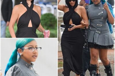 Kim Kardashian Stuns at Venice Film Festival With 12-Year-Old Daughter North West as the Duo Arrive in Bold Cutouts and Daring Safety Pins, Sending Shockwaves Through the Red Carpet and Proving They’re the Most Talked-About Pair of the Night! 😱✨👗🔥