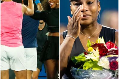 Rafa Nadal Stuns Tennis World With Brilliant Gesture Following Serena Williams’ Retirement Announcement, Leaving Fans Emotional, Social Media Erupting, and Proving Why the Two Legends Share One of the Most Iconic Bonds in Sports History! 🎾😭🔥👑