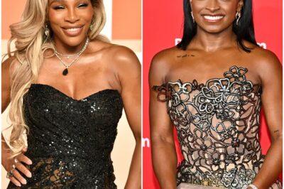 Serena Williams Playfully Trolls Simone Biles on Instagram With One Word — “Jealous?” 😱🔥 Fans Explode Over the Shocking Post as Two Icons of Sports Collide in a Viral Moment That Has Everyone Talking About Their Unstoppable Energy! 🎾🤸‍♀️👑📱