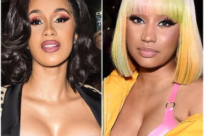 Total Chaos! 😱 Cardi B Explodes on Stage, Slaps Nicki Minaj on Camera, and Drops 9 Blistering Tweets That Set Social Media on Fire — While Nicki Stands Frozen in Shock During the Most Explosive Feud Mome