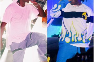 A$AP Rocky Brings Sons On Stage for the First Time — and What Happened Next Left Fans Screaming  It was supposed to be just another electric A$AP Rocky performance — until he shocked the crowd by bringing his young sons on stage for the very first time. The arena went wild at the sight, but the real frenzy came seconds later, when the boys stole the spotlight with an unexpected move that no one saw coming. Fans erupted, phones flew up to capture the moment, and social media hasn’t stopped buzzing since. What did they so that had everyone lose it — and why are fans calling it the sweetest (and wildest) surprise concert of the year? 👇