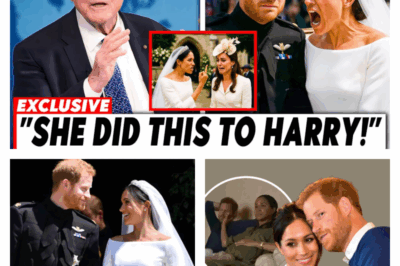 The Photographer’s Secret: Royal Photographer Arthur Edwards Unveils the ‘Miserable’ Truth Behind Harry and Meghan’s Wedding