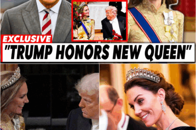 Windsor Paradox: Trump Appoints Princess Kate as ‘Future Queen’, King Charles III Publicly Approves While Queen Camilla Is Neglected