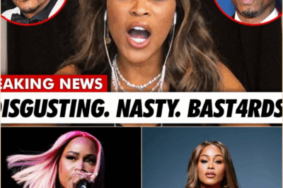 From Hip-Hop Royalty to a Prisoner of Love: The Untold Story of Eve’s Harrowing Escape from Stevie J and Her Journey to True Happiness