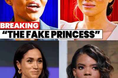 “Megan Markle BREAKS DOWN In Tears On LIVE TV After Candace Owens UNLEASHES Ruthless Takedown, Leaving the Duchess Stunned and Speechless in Shocking On-Air Confrontation That Has Everyone Talking About Royal Drama Like Never Before”
