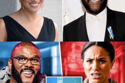 Meghan Markle BREAKS Down In TEARS On LIVE TV As Tyler Perry Publicly DESTROYS Her At 2025 BET AWARDS — Shocking Comments Leave Audience Stunned, Royals Humiliated, And Internet Explodes With Reactions No One Saw Coming